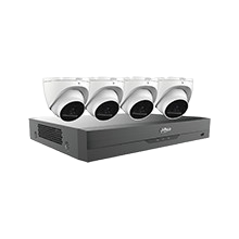 One Place 4-Camera Shop Kit HDCVI